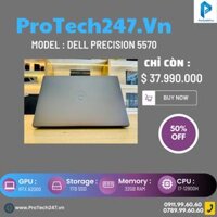 Dell Precision 5570 i7-12800H/32/1TB/VGA Nvidia RTX A2000 8G 15,6" FHD – ProTech247