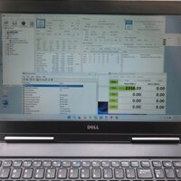 Dell Precision 7510 core I7 AMD FirePro W5170M , Nguyên bản, ko sửa chữa.