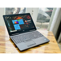 DELL PRECISION 7510 CORE I7 6820HQ RAM 16G SSD 256G 15.6INCH FHD VGA M2000
