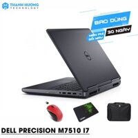 Dell Precision 7510 Core i7-6820HQ, Ram8GB, SSD 128 + HDD 1T, VGA M2000M Workstation mới 100% full box
