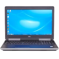 Dell Precision 7510 i7 6820HQ Ram 8G SSD 256G Quadro M1000M 15.6inch FHD
