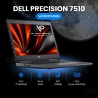DELL PRECISION 7510 I7-6820HQ | 16GB | 256GB | Quadro M2000M (4GB) | 15.6″ FHD