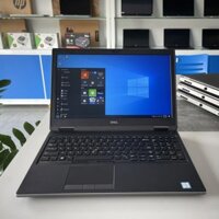 DELL PRECISION 7510 – XEON E3-1535M, RAM 16G, SSD 256G + HDD 1TB, QUADRO M2000M (4G), 15.6 INCH