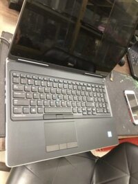 Dell Precision 7520 ( i7-7820HQ, RAM 16G, SSD 256G, VGA NVIDIA Quadro M1200- 4G, màn 15.6″ cảm ứng Full HD  )