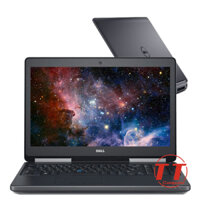 Dell Precision 7520 CH1 CPU Intel Core i7-6920HQ, RAM 16GB, SSD 256GB + HDD 1TB, VGA Quadro M220