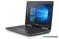 Dell Precision 7520/ Core i7-7820H/ RAM 16 GB / SSD 128GB + HDD 500GB / Graphics 630 / Full HD+IPS