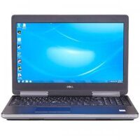 Dell Precision 7520 i7 7820HQ Ram 16G SSD 512 NVIDIA Quadro M1200 15.6inch FHD