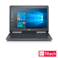 Dell Precision 7520 i7-7700HQ/RAM16G/ 256GB SSD+1TB HDD/ NVIDIA Quadro M1200/ 15.6″ FHD