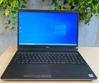 Dell Precision 7550 CPU:  Intel® Core™ i9-10885H/RAM 16G/SSD Nvme 512G/VGA:NVIDIA Quadro rtx 4000 8GB /LCD 15.6' FHD/Batery 6Cell/WIN 10 bản quyền/ Tình trạng Linew/Trọng lượng 2,5Kg