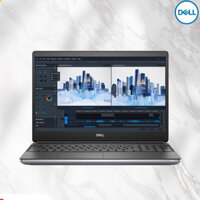 Dell Precision 7560 Workstation Core i7 11800H 2.3Ghz/ RAM 32GB/ SSD 512GB/ NVIDIA T1200 4GB GDDR6/ 15.6FHD