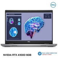 Dell Precision 7680 Core™ i7-13850HX/RAM 32GB/1,5TB SSD/RTX™A1000 6GB/15.6″ Full HD+ Ir Cam/Windows 11 Pro/New Box