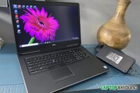 Dell Precision 7710/Intel Xeon E3-1545M v5 /Ram 32GB/SSD 512GB/NVIDIA Quadro M5000M/ FHD + IPS