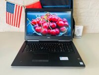 Dell Precision 7720 (Core i7 6820HQ, 8G, 256G, Quadro P3000, 17.3 inch, FHD)