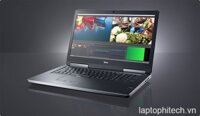 Dell Precision 7720 i7 - 6820HQ - Ram 16GB - 256GB SSD - Quadro P3000 6G - MH 17.3" FHD IPS