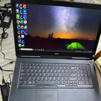 Dell Precision 7720 Xeon E3-1535M V6/ 16GB/ SSD 256GB/ Nvidia Quadro P3000 – 6GB/ 17.3″Full HD/ Win10 (73Z6PL2)