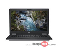 Dell Precision 7730 i7 8850H 8GB 256GB-SSD 17.3FHD 6GB P3200 W10P