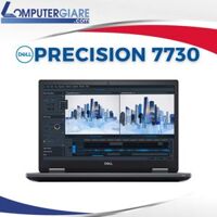 Dell Precision 7730 - Siêu Laptop Đa Nhiệm Cho Doanh Nghiệp và Đồ Họa