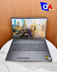 Dell Precision 7750| i7 10850H| 16GB RAM| 512GB SSD| NVIDIA Quadro RTX 3000 6GB| 17.3” FHD