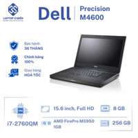 Dell Precision M4600, Core i7-2760MQ, RAM 8GB, SSD 256GB, AMD FirePro M5950, 15.6” FHD
