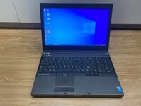 Dell Precision M4800 Core i7 4810MQ Ram 16G SSD 256 FHD VGA K1100 chuyên đồ họa