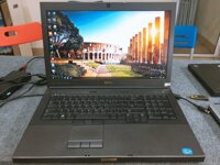 DELL PRECISION M6600 I7 2760QM/8GB/ssd 256Gb/NVIDIA QUADRO 3000M