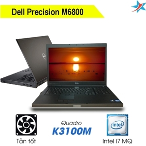 Laptop Dell Precision M6800 - Intel Core i7 4800MQ, 8G RAM, 500G HDD, AMD FirePro M6100 2GB, 17.3 inch