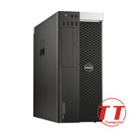 Dell Precision T3610 CH7 Xeon E5 2650v2, VGA GTX 1060 6GR5, Dram III 32 G, SSD 256 GB, HDD 1000