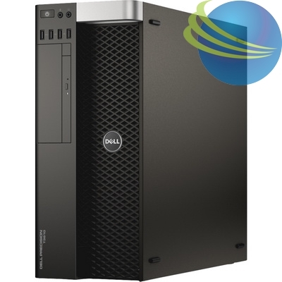 Máy trạm Workstation Dell Precision T3610-E51620 - Xeon E5-1620 3.7GHz, 8G RAM, 1T HDD, NVIDIA 2G