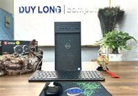 Dell Precision T3630 MT, Core i5 8500, Dram4 8Gb, ổ NVME 256G+HDD 500G, cấu hình siêu rẻ