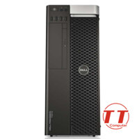 Dell Precision T5600 CH4 2 CHÍP intel XEON E5 2660v0 I 16Gb ECC-R I SSD 240Gb + HDD 500Gb I