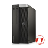 Dell Precision T5810 CH4 CPU Intel Xeon E5-1660v3, RAM 32GB PC4, SSD 512GB NVME + HDD 1TB, VGA GTX