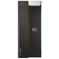 Dell Precision T5810 Mid-Tower Workstation - Intel Xeon E5-1650 v3 3.5GHz 6 Core Processor, 8GB DDR4 Memory, 512GB SSD, Nvidia NVS310 Graphics Card...