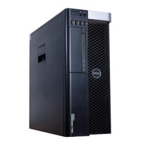 DELL Precision T5810 / Xeon E5-1650-V3 / RAM 32GB / SSD 256GB + HDD 2TB / QUADRO M4000