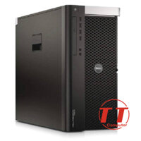 Dell Precision T7610 CH3 2 CHÍP E5 2643 V2 - 3.8Ghz Max, Ram 16Gb DDR3 -, Ổ SSD 240Gb