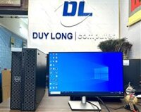 Dell Precision T7820, CPU Platinum 8168 24C/48T, Card Quadro P5000 16G, Dram4 128G, Ổ 1Tb NVME