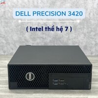 Dell Precision Tower 3420 - Máy Trạm Văn Phòng - Intel Kaby Lake