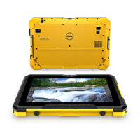 Dell Rugged Tablet 7220EX, Core i5-8365U, RAM 8GB, SSD 512GB, Intel UHD Graphics 620, 11.6” FHD