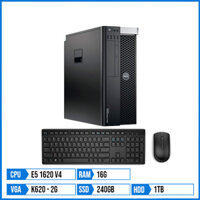 Dell T5810 – Server – Xeon E5 1620V4 | 16G | K620 2G | 240G SSD | 1TB HDD