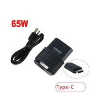 Dell USB-C 65 W AC Adapter with 1 meter Power Cord