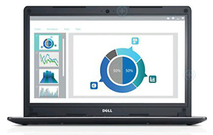 Laptop Dell V5470 - Intel Core i3 4030U, 4GB RAM, 500GB HDD, 14 inches