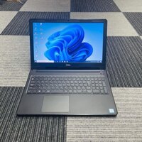 DELL Vostro 3568: Core I5-7200U (~3.10Ghz)/ RAM 8GB/ SSD 128GB + HDD 500GB/ LCD 15.6″ HD/ Intel®HD Graphics 620 (4GB)