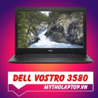 Dell Vostro 3580 | Core i5 8265U | Ram 8GB | SSD 128GB | HDD 500GB | AMD Radeon 520 2GB | 15.6 inch FHD