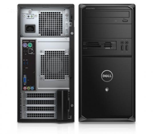 Máy tính để bàn Dell Vostro 3650 MT PYYPD3 - Intel Core i5-6400, 4GB RAM, HDD 1TB, Radeon R9 M360 2G GDDR5