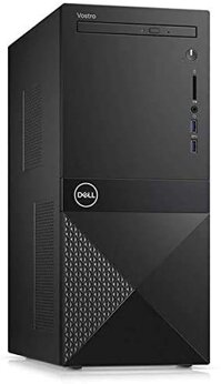 Dell Vostro 3671 Business Desktop Computer_ Intel 8 Core i7-9700 up to 4.7GHz_ 32GB DDR4 RAM_ 1TB PCIe SSD + 1TB HDD_ DVDRW_ WiFi_ HDMI_ Black_ Win...