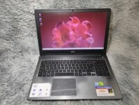 DELL VOSTRO 5568, I7 7500U, 16G, SSD 120G & HDD 1T, GTX 940MX 4G, MÀN 15.6 FHD IPS, LED ĐỎ, VỎ KIM LOẠI, PIN 4H, FULL & ZIN