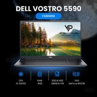 DELL VOSTRO 5590 | i5-10210U | 8GB | SSD 128GB | HDD 1T | GeForce MX230 2GB | 15.6" FHD