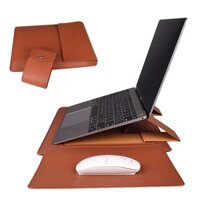 DELL XIAOMI Evertoner Bao Da PU Mềm Mại Đựng Laptop Macbook Air Pro 13.3 14 15.4 inch
