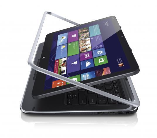 Laptop Dell XPS 12 Duo XI5402W - Intel Core i5-4210U 1.7Ghz, 4GB DDR3, 128 SSD