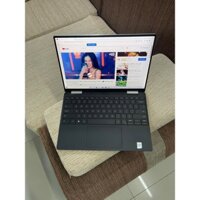 Dell XPS 13 9310 2in1 11th Gen Core I7 1165G7/Ram 32Gb/SSD 512Gb/13.4″ FHD+ Touch (1920×1200) Máy đẹp