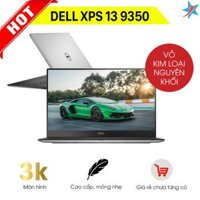 Dell XPS 13 9350 Intel Core i5 6200U/ 8GB/ 256GB (Màn 3K Cảm ứng)